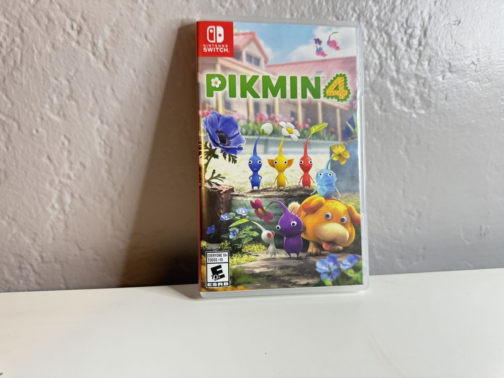 Pikmin 4 - Nintendo Switch Cartridge Game 