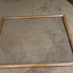 22”x18” Oak Picture Frame 