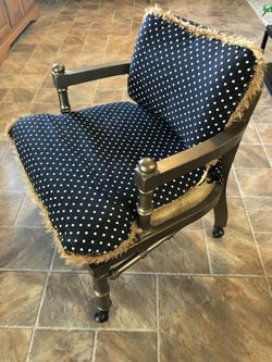 Reupholstered Chair