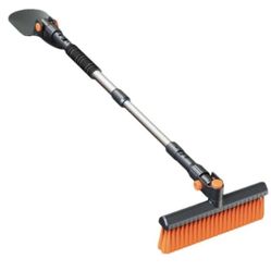 Snow Brush For Car Detachable Car Brush And Ice Scrap