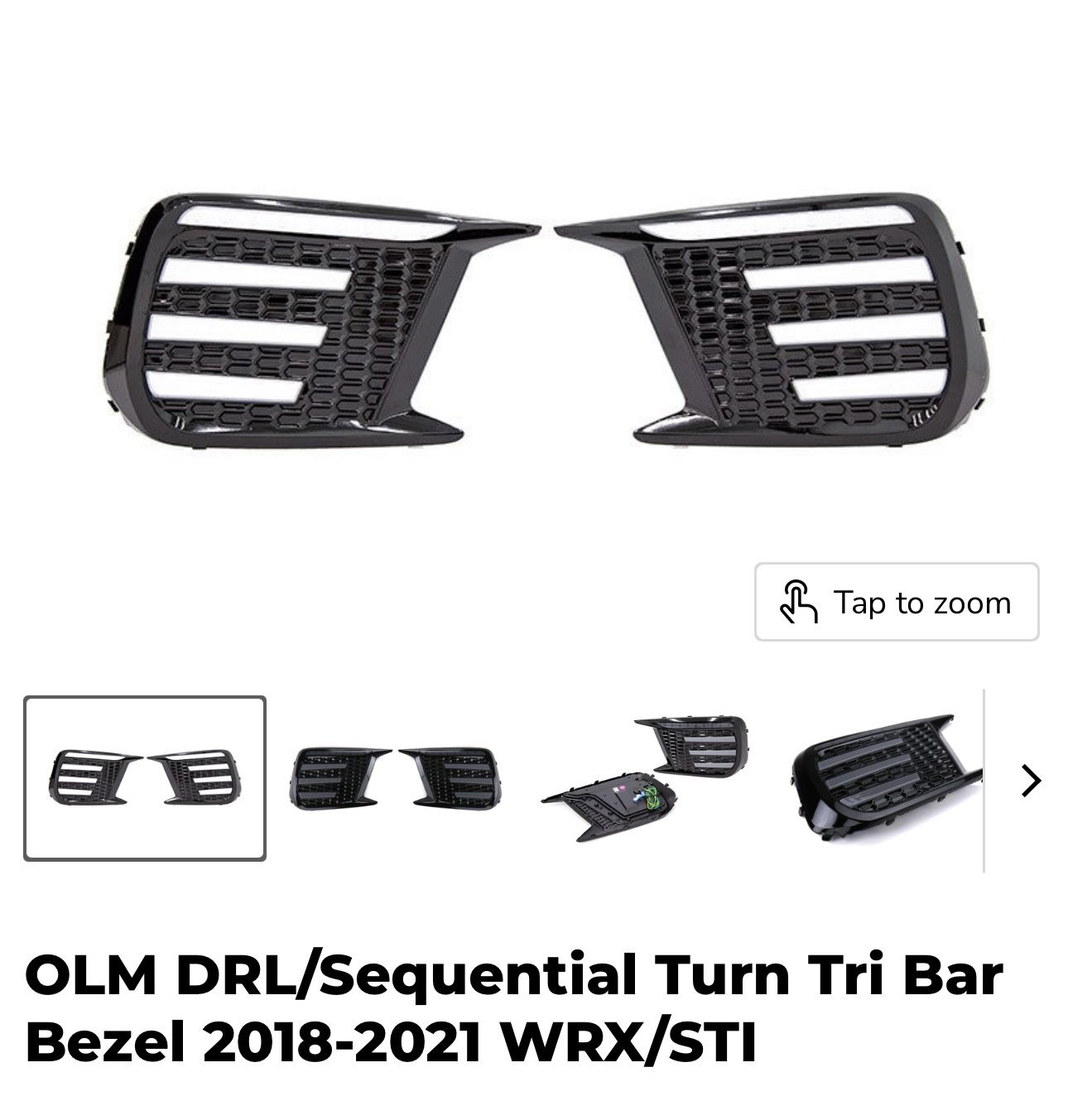 Wrx/sti 18/21 Fog Light LED
