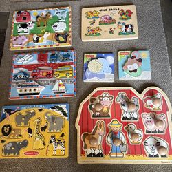 Wooden puzzles