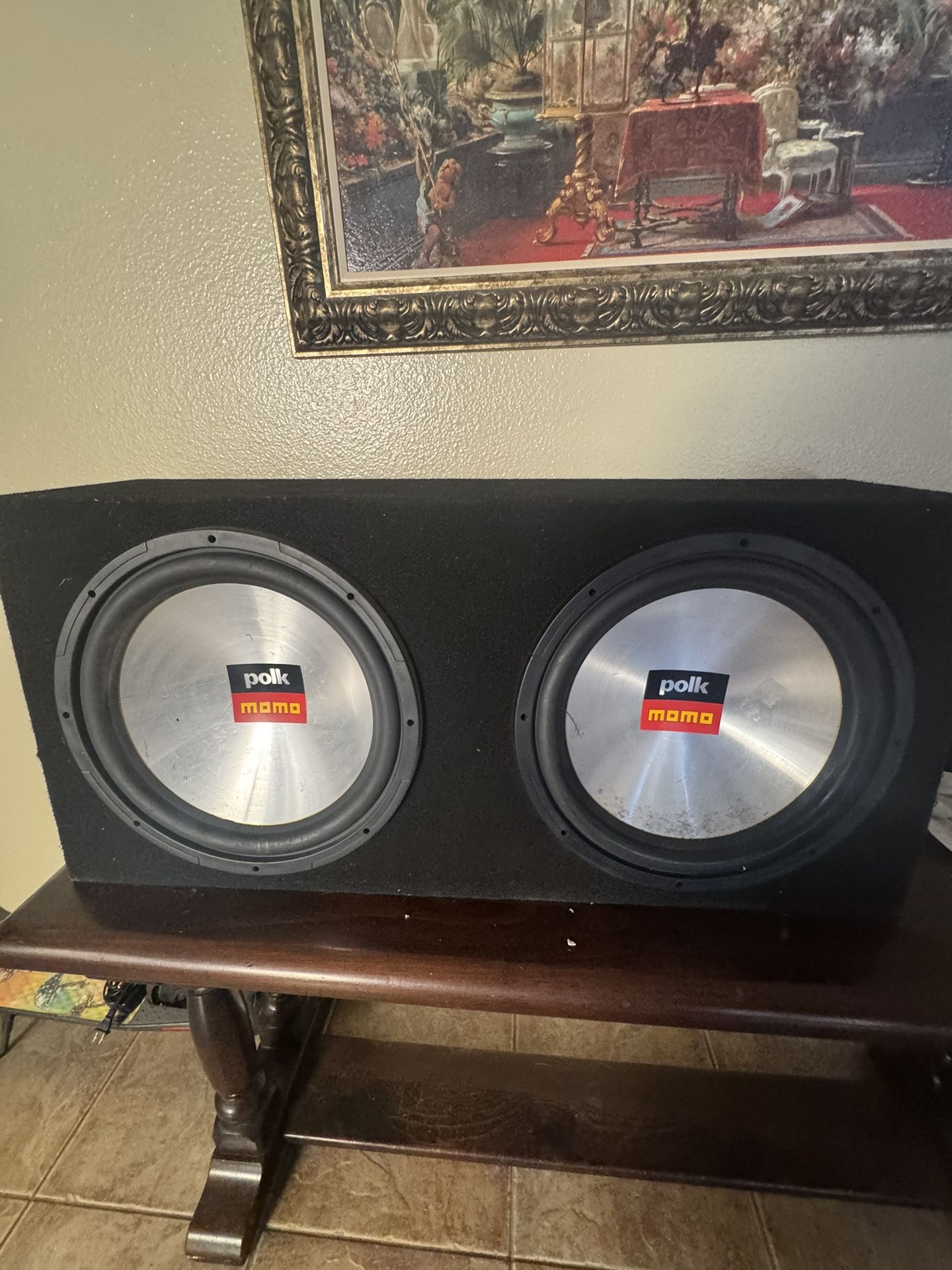 polk momo 15 Inch Subwoofer