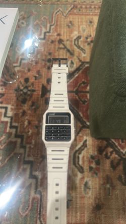 Watch calculator