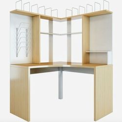 Desk - Ikea Mikael Corner Desk/Workstation