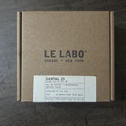 Santal 33 LE LABO