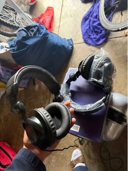 🎧 (Set of 2) H&A Closed-Back Studio Monitor Headphones - (3.5mm Aux)