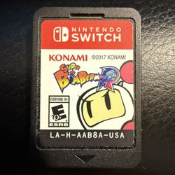 Super Bomberman R Switch Sell/Trade