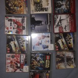 PS3 Game Lot 