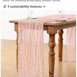 Event Table Decor For Wedding/party/shower