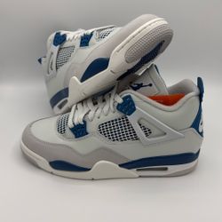  [10] Air Jordan 4 Retro Military Blue FV5029-141