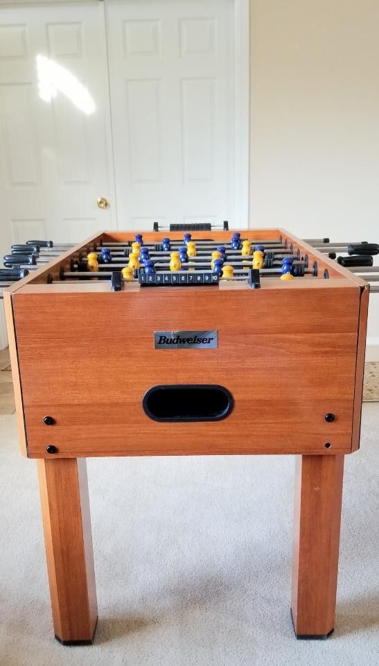 Budweiser Foosball Table for Sale in ELEVEN MILE, AZ OfferUp