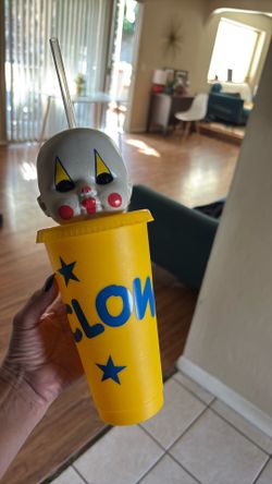 Clown tumbler