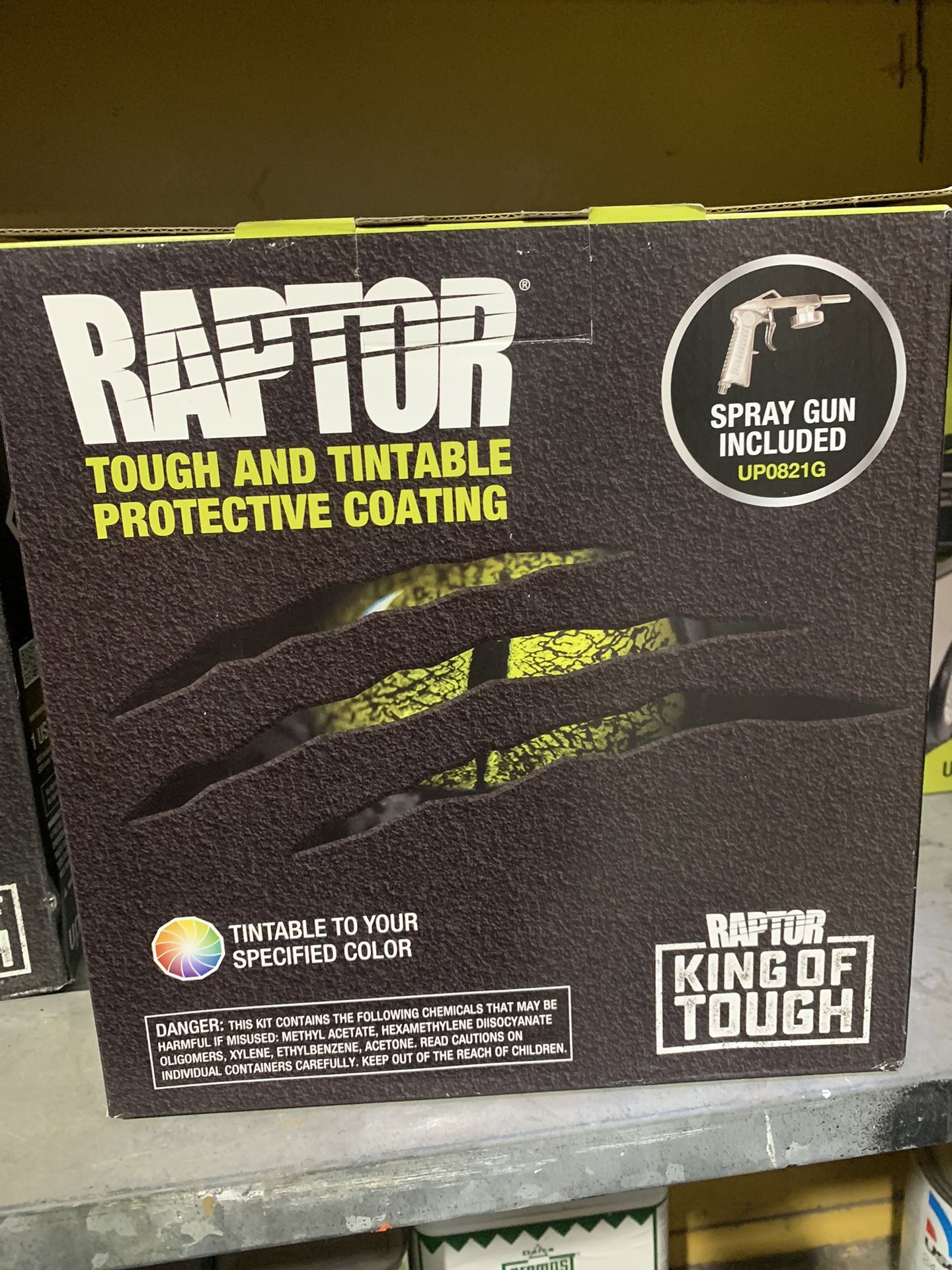 Raptor Tintable Bedliner