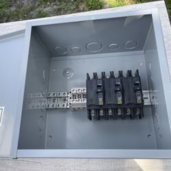 Bud Industrial Control Panel Enclosure 10” X 10” X 6” New Condition $100 Firm On Price