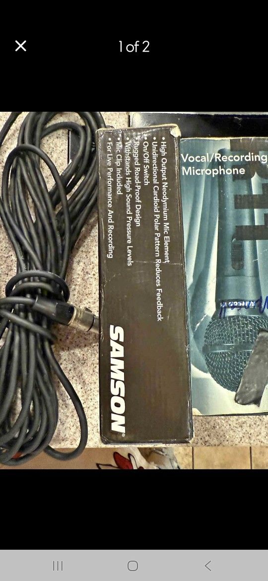 Microphones