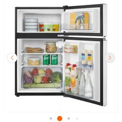 Vissani Small Refrigerator 3.1 Cu Ft