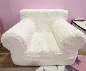Pottery Barn kid’s Sofa, Anywhere Chair®, Cozy Sherpa