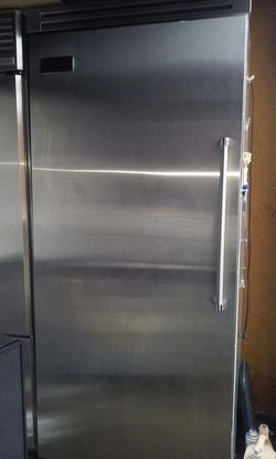 Viking. Freezer stainless