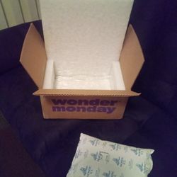 Cold Pack Shipping Box 