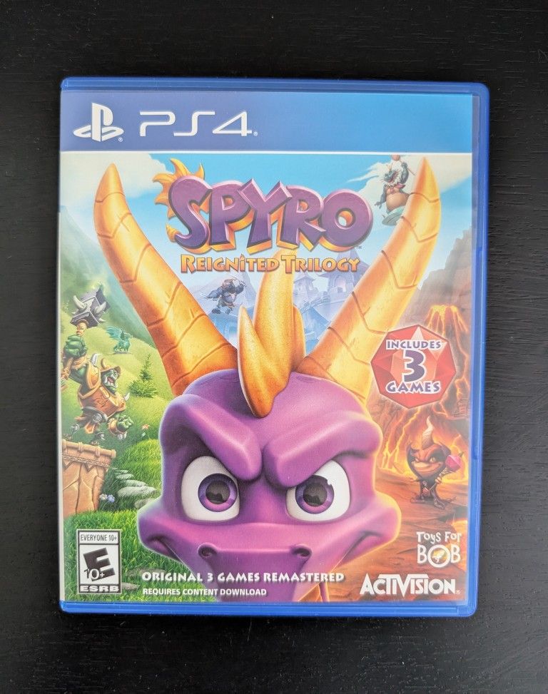 Spyro Reignited Trilogy