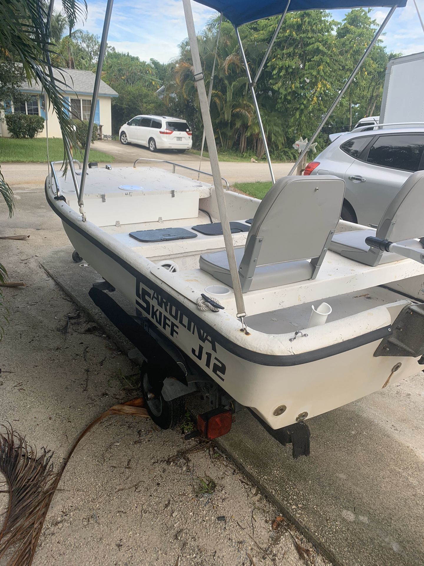 96 Carolina Skiff J12 for Sale in Jupiter, FL OfferUp