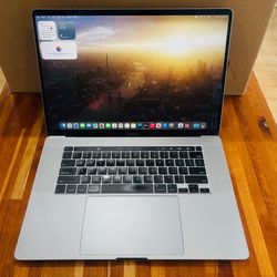 Macbook Pro 2019 16” 2.3Ghz 8-Core i9 16GB 1TB Radeon Pro 5500m 4GB VRAM