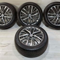 (Set of 4) 22’ Inch Buick Enclave OEM Wheels & Tires 275/45/22 Continental Tires 6x120  Price: $2300  OR ❗️$50 DOWNPAYMENT ONLY 90 DAYS 0% INTEREST ✅ 