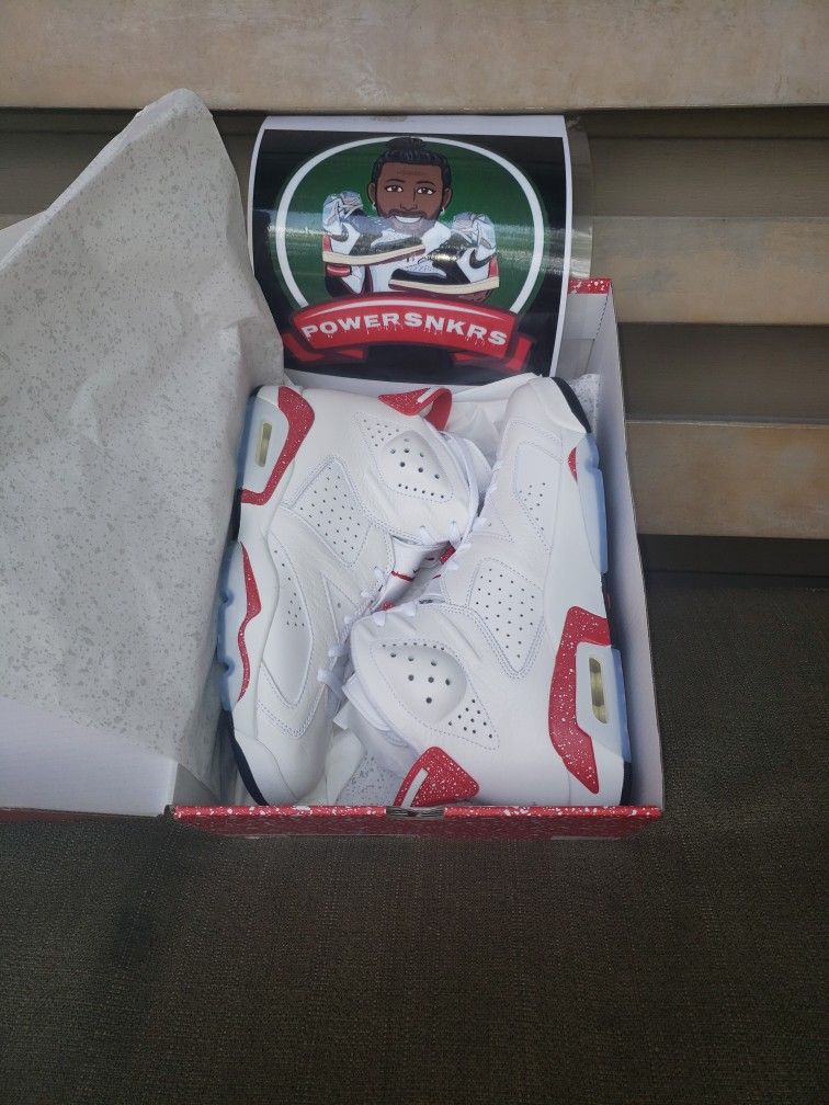 BRAND NEW AIR JORDAN 6 RETRO