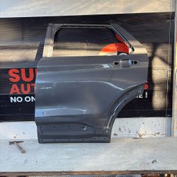2020 Explorer Door Rear Driver OEM 2025 