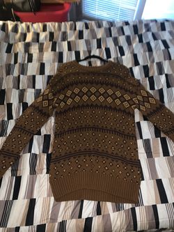 Bruns Wick Garment Sweater
