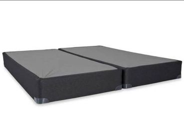 $160 king boxspring brand new free delivery same day