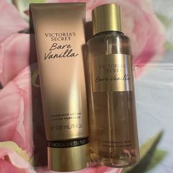 Victoria Secret Mist And Lotion Set