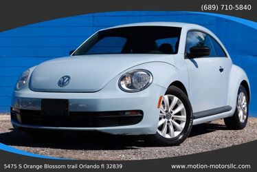 2015 Volkswagen Beetle