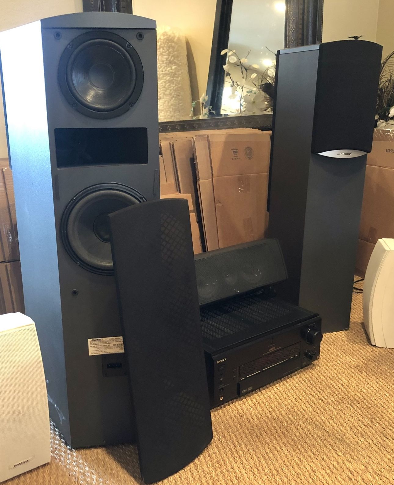 Bose 701 series ii best sale speakers