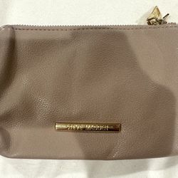 Steven Madden Taupe Brown Clutch Purse - Lightly Used 