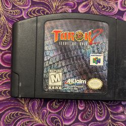 Turok 2 for Nintendo 64
