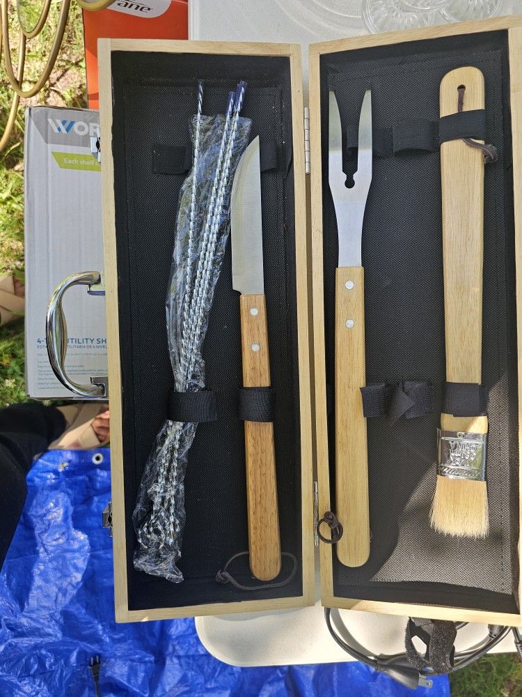 Utencilios De Asado