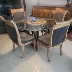 Table And 4 Chairs