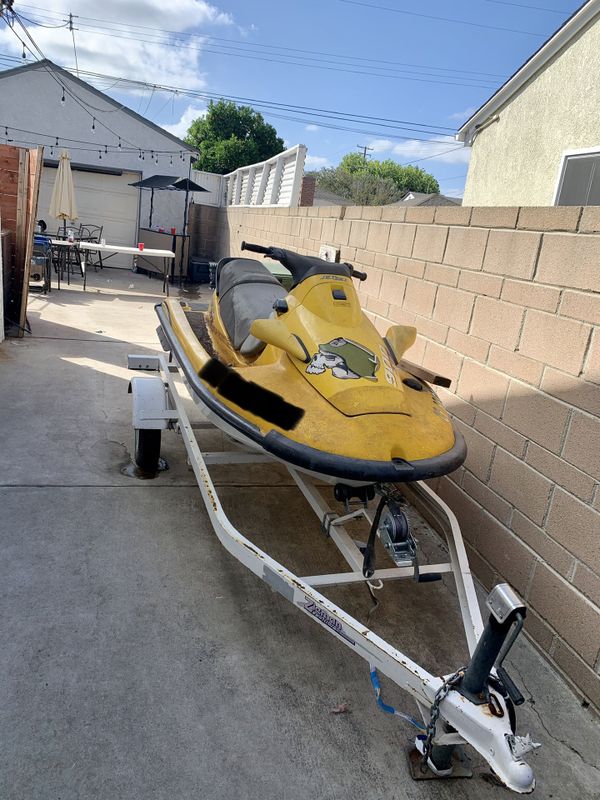 Jet ski with zieman trailer for Sale in Whittier, CA OfferUp