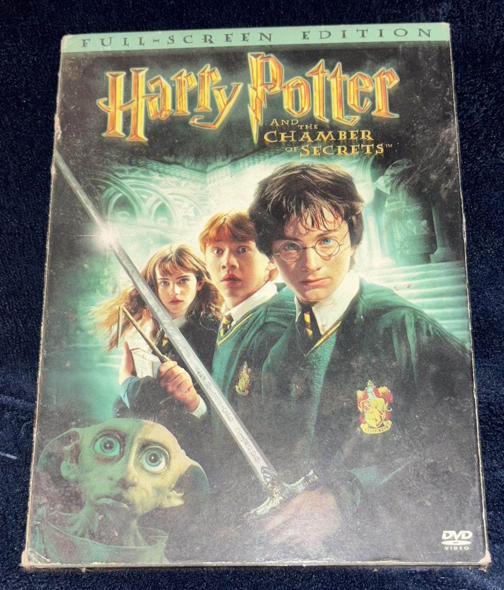 Harry Potter And The Chamber Of Secrets (Full Screen Multi Disc Feature Edition)
