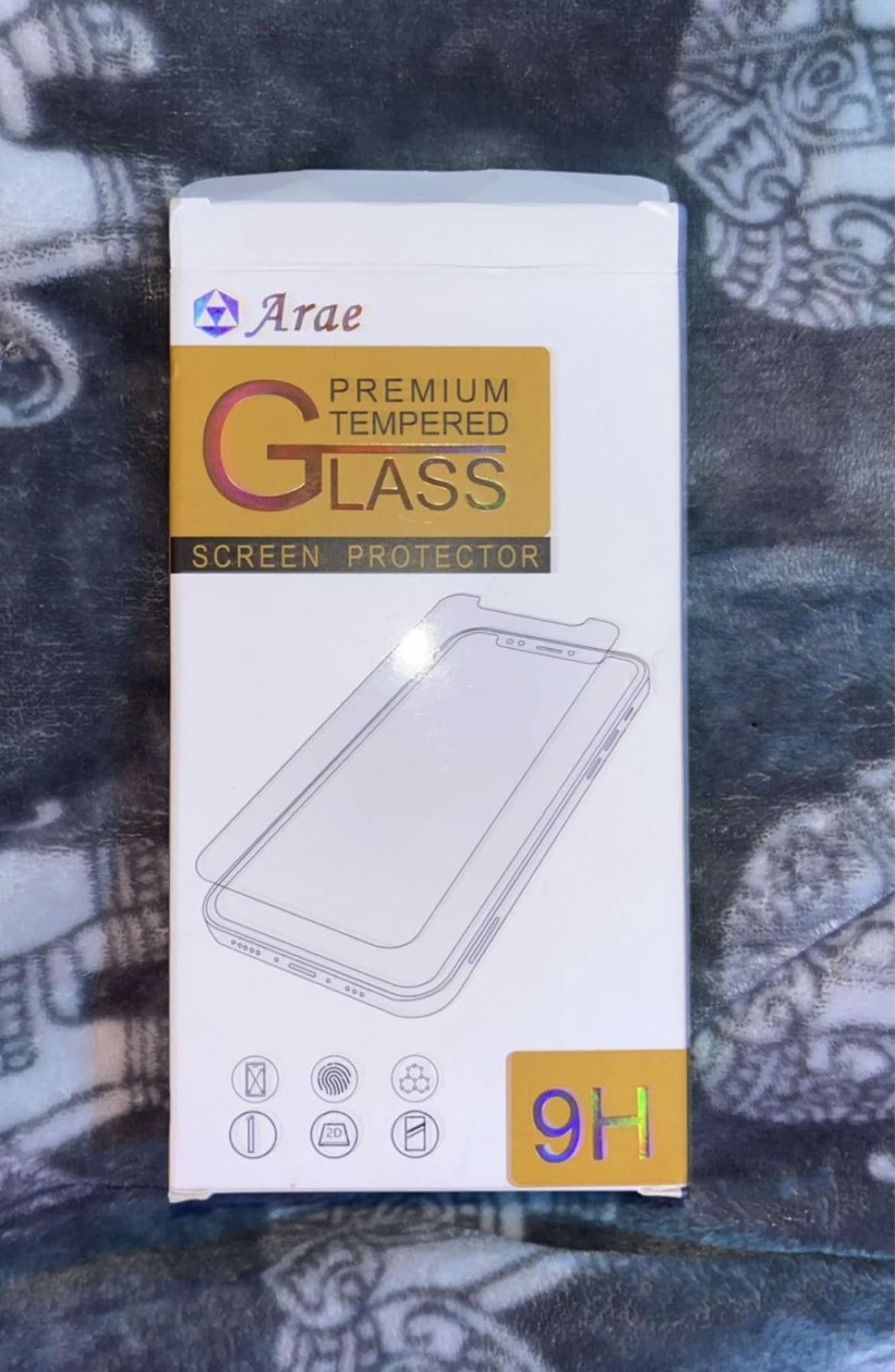Two Glass Screen Protectors for iPhone 6/6s/7/8