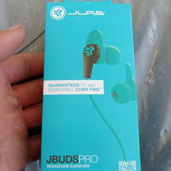  Unopened Still In Box Jlab JBUDSPRO Wired Earbuds