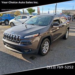 2017 Jeep Cherokee
