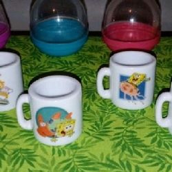 SpongeBob Collectible Mini Mugs