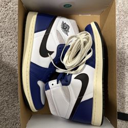 Used 1x Jordan 1 Rare Air Size 9.5