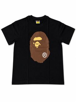 BAPE Ape Head Graphic T-Shirt Black