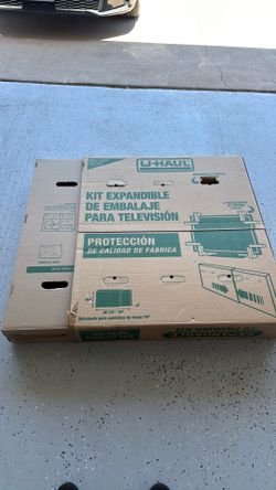 Caja para televisor