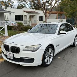 2012 BMW 750LI