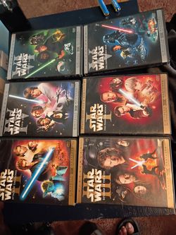 Star Wars 1-6 Original